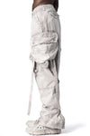 Wide cargo trousers, Plaster