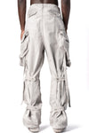 Wide cargo trousers, Plaster