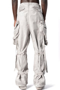 Wide cargo trousers, Plaster