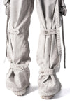Wide cargo trousers, Plaster