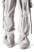 Wide cargo trousers, Plaster