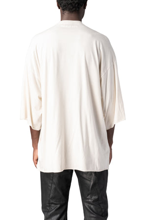Julius_7 | AW26 - Oversized modal jersey T-shirt, Off White 957CUM19
