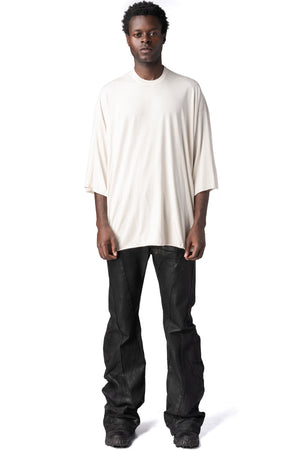 Julius_7 | AW26 - Oversized modal jersey T-shirt, Off White 957CUM19