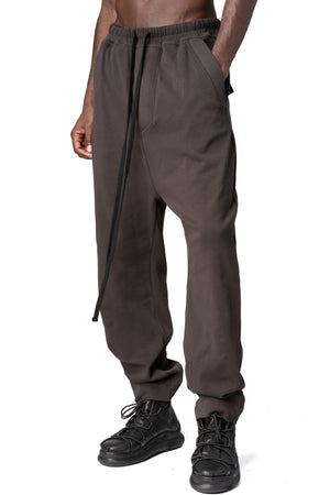Thom Krom | AW26 - Low Crotch Trousers, Cold Brown MST526