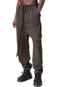 Thom Krom | AW26 - Low Crotch Trousers, Cold Brown MST526