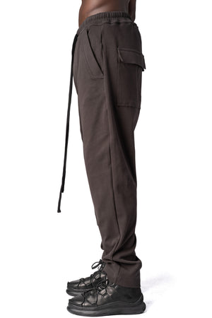 Thom Krom | AW26 - Low Crotch Trousers, Cold Brown MST526