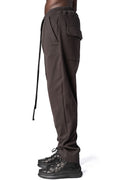 Thom Krom | AW26 - Low Crotch Trousers, Cold Brown MST526