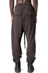 Thom Krom | AW26 - Low Crotch Trousers, Cold Brown MST526