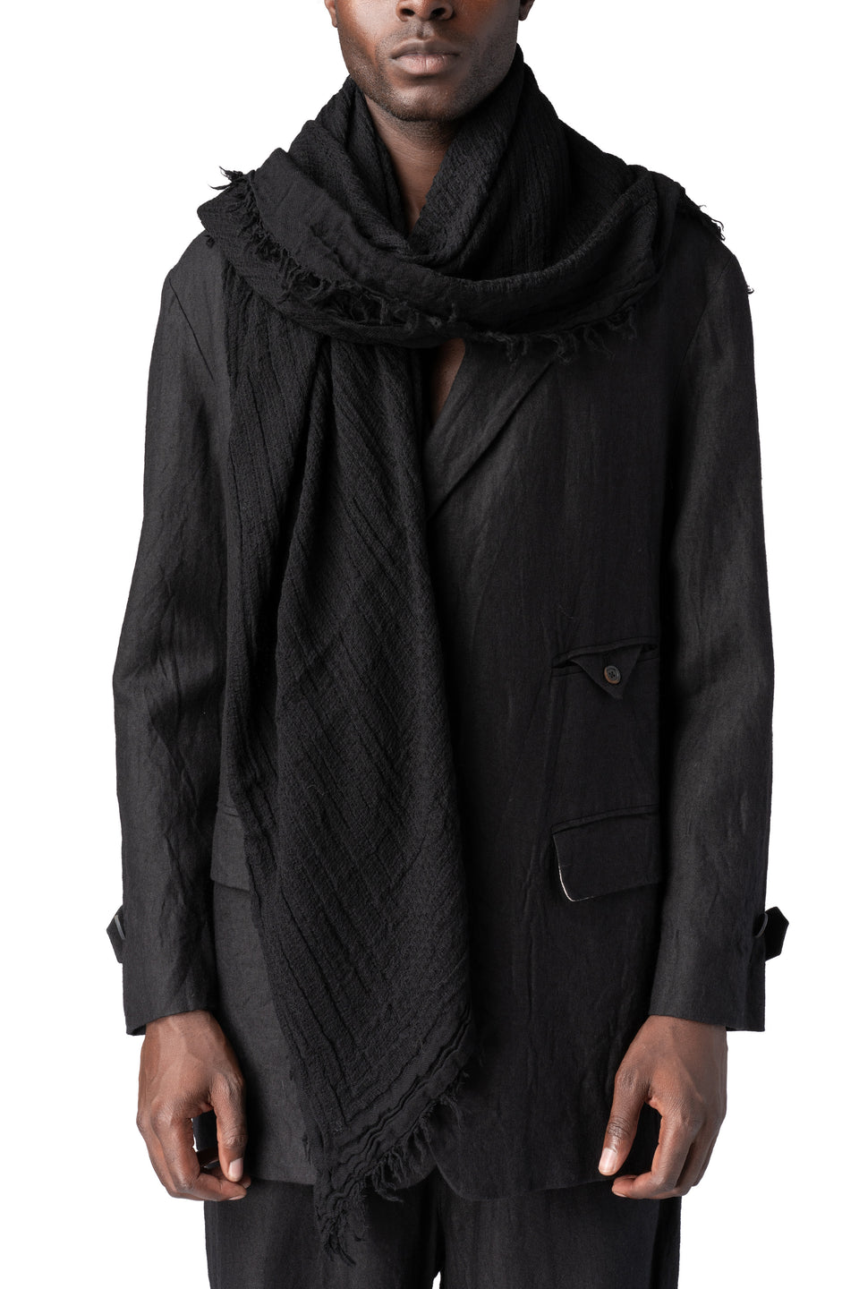 Argo wool scarf