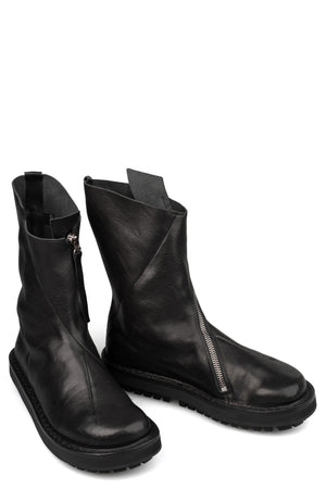 LEB x Trippen Solstice calf leather boots