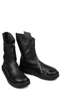 LEB x Trippen Solstice calf leather boots