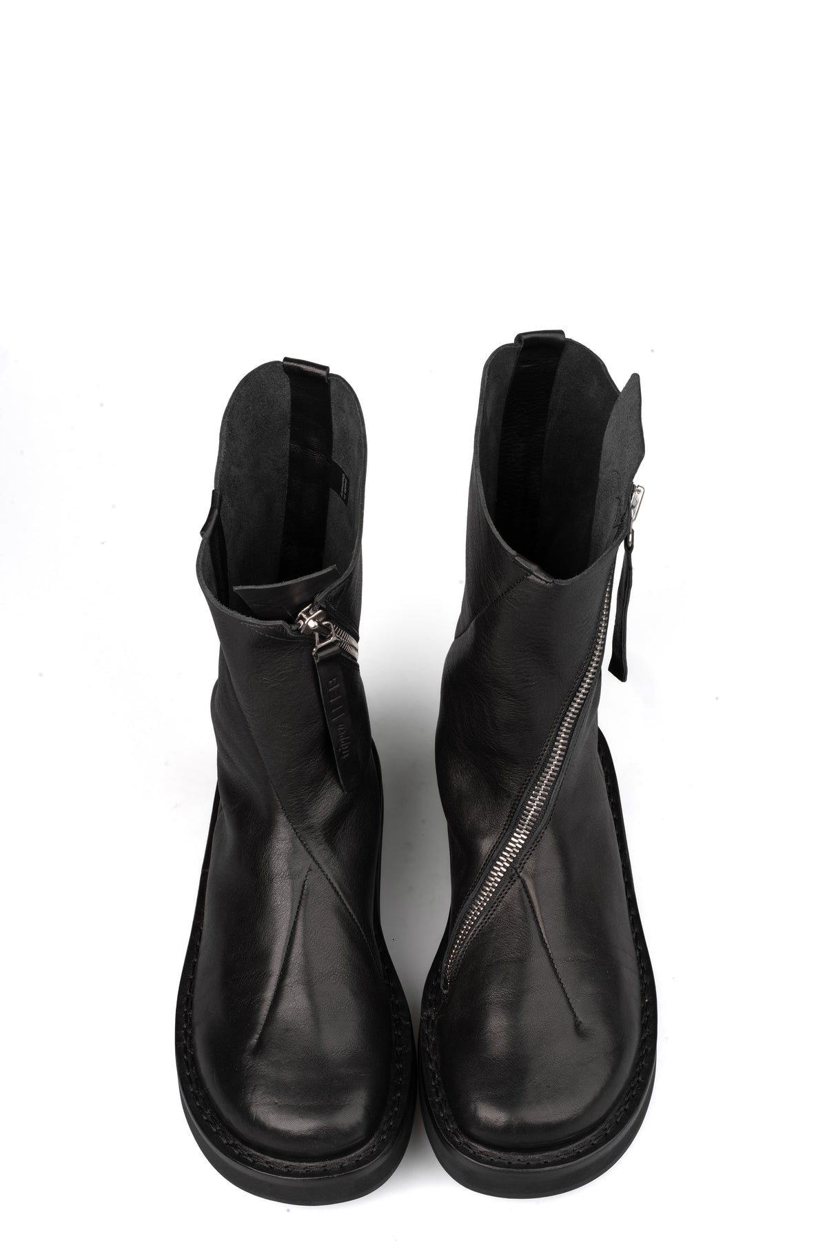 LEB x Trippen Solstice calf leather boots