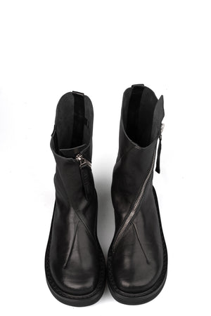 LEB x Trippen Solstice calf leather boots