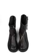 LEB x Trippen Solstice calf leather boots