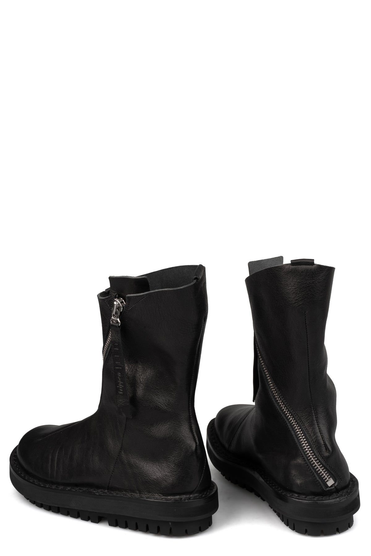 LEB x Trippen Solstice calf leather boots