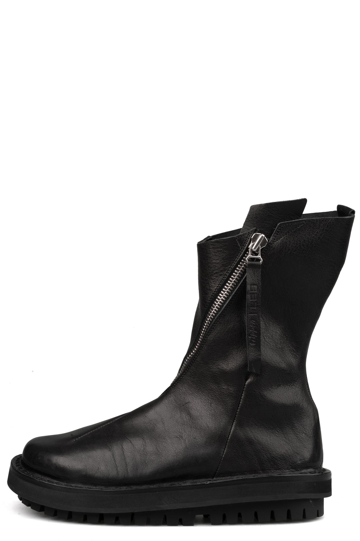 LEB x Trippen Solstice calf leather boots