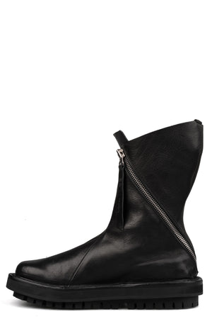 LEB x Trippen Solstice calf leather boots