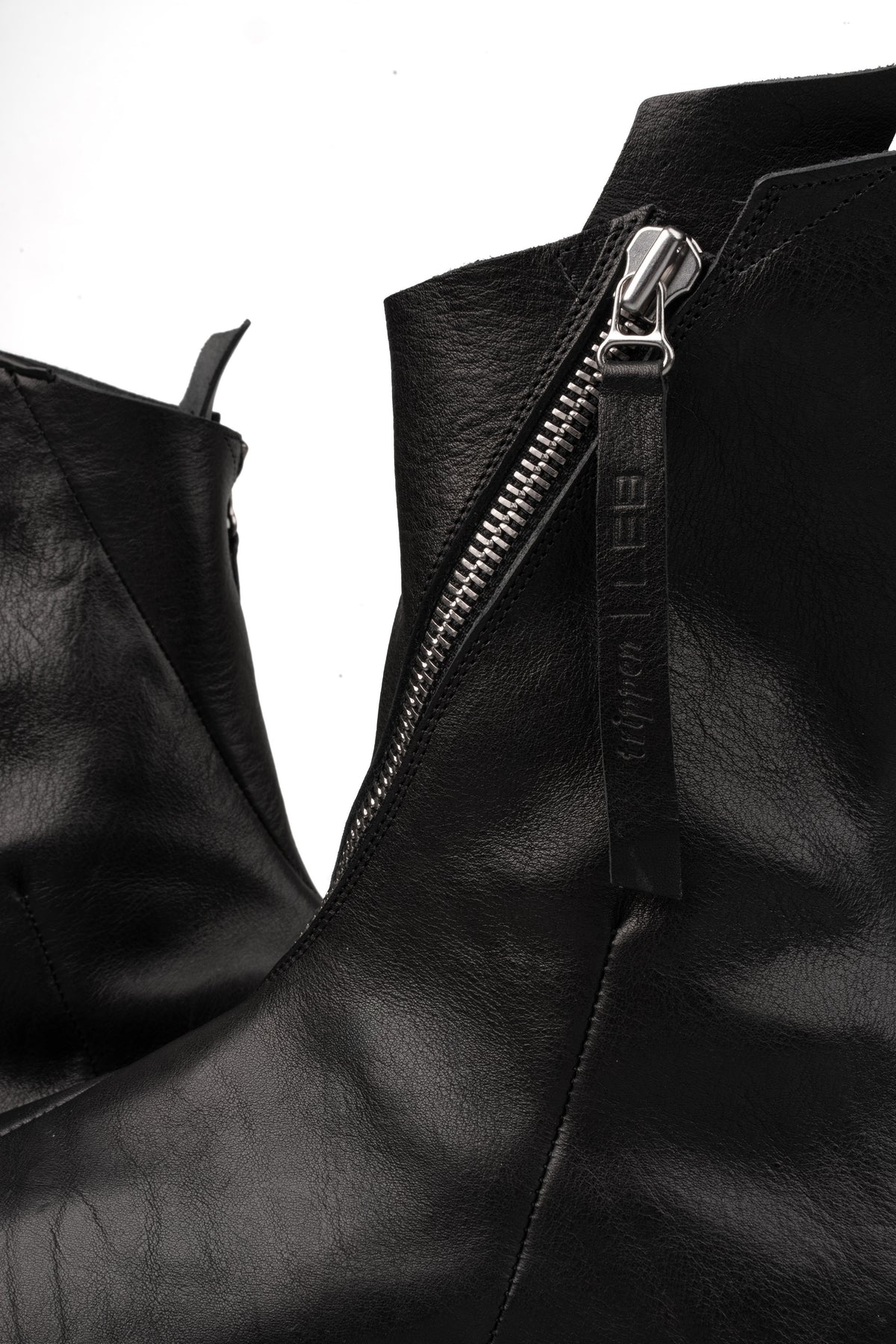 LEB x Trippen Solstice calf leather boots