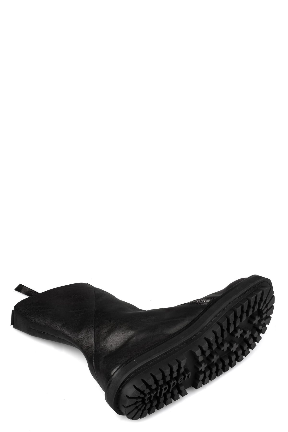 LEB x Trippen Solstice calf leather boots