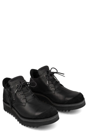 Horsehide boots, Black