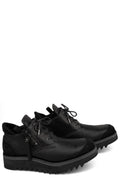 Horsehide boots, Black
