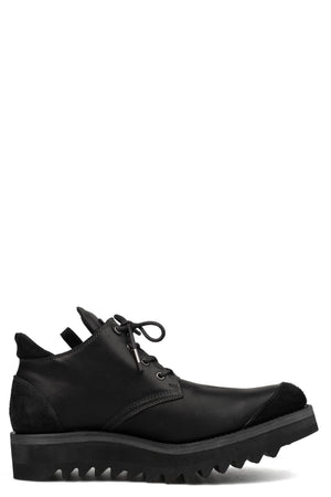 Horsehide boots, Black