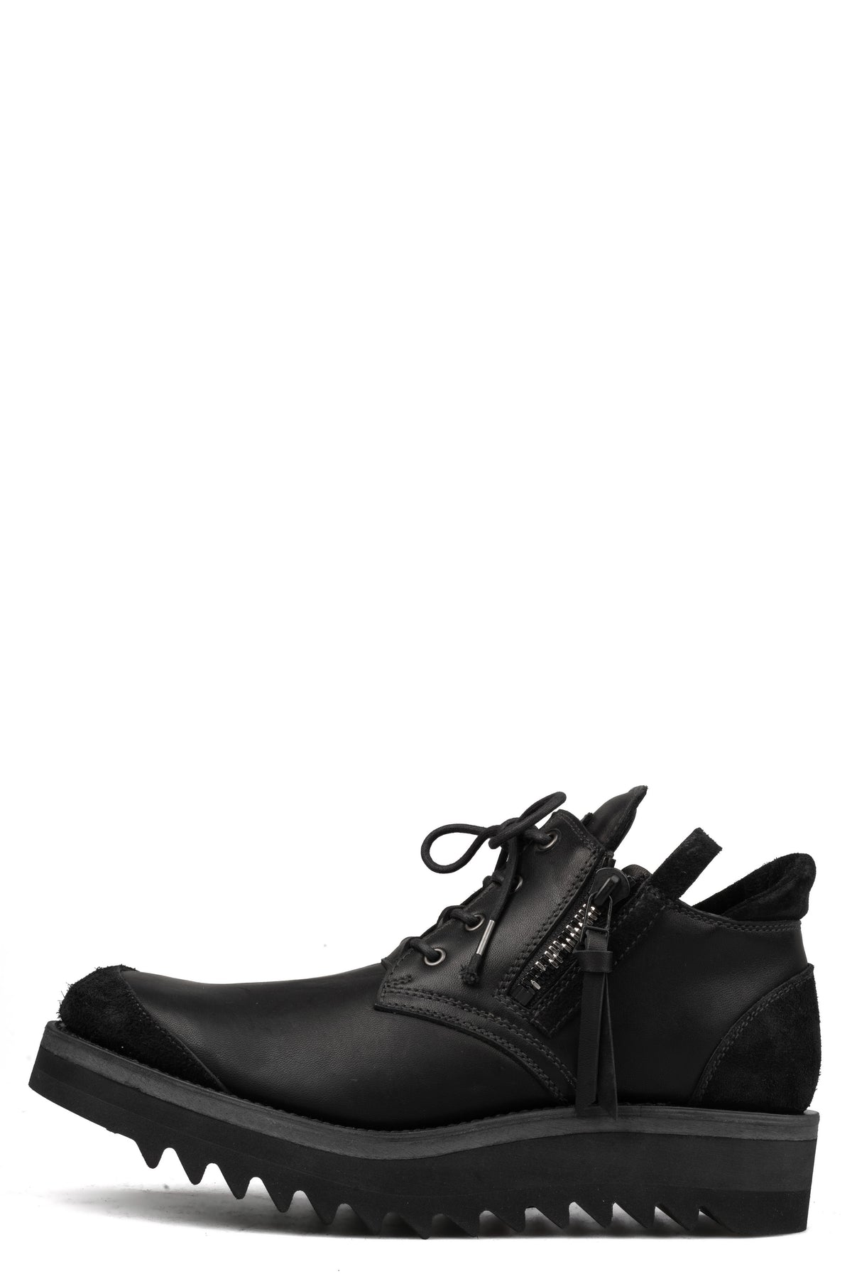 Horsehide boots, Black