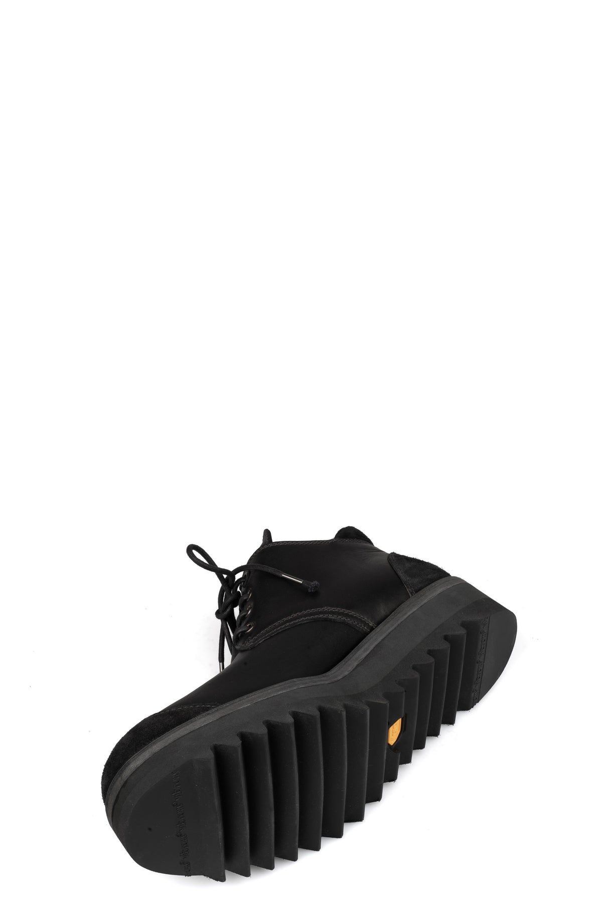 Horsehide boots, Black