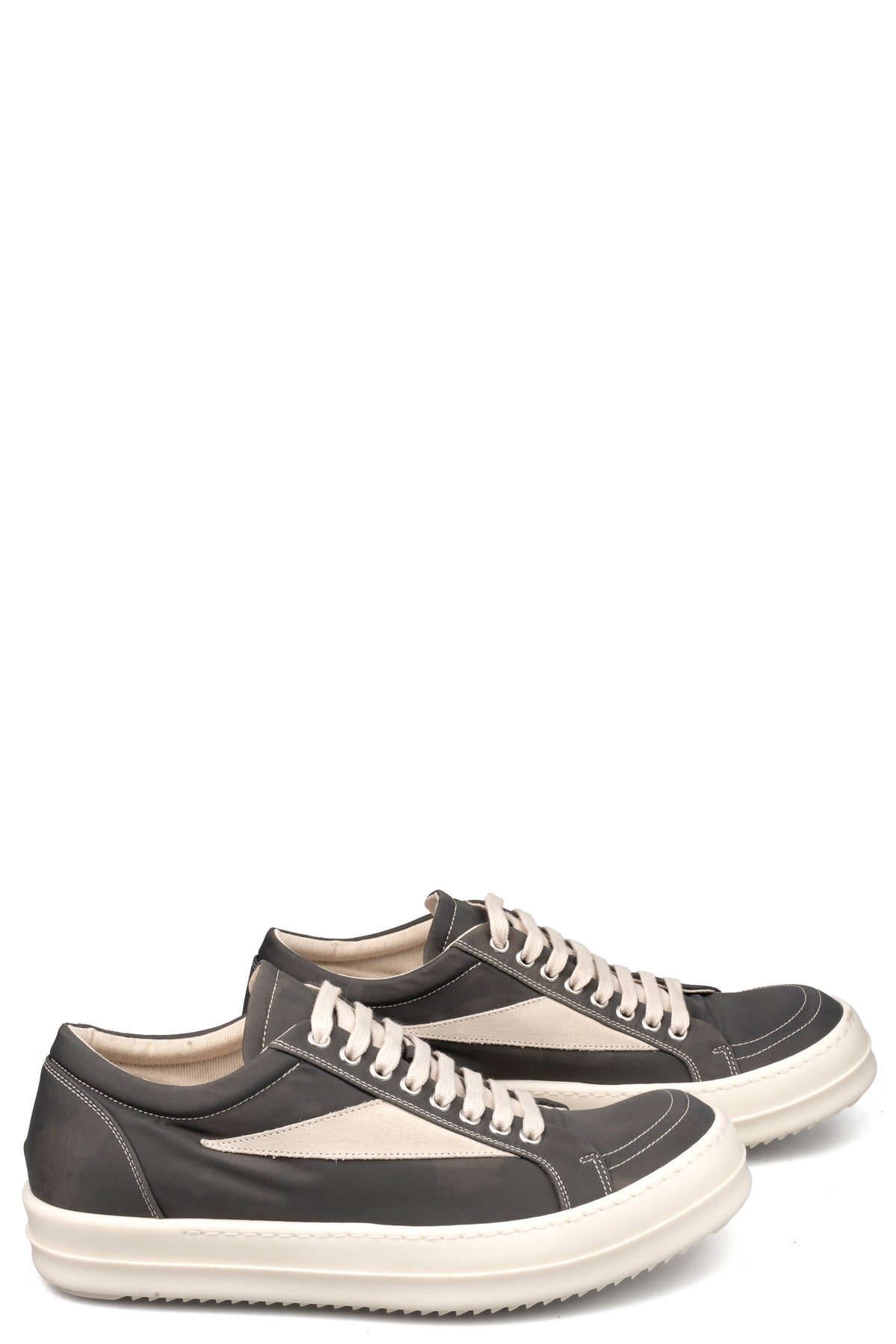 Vintage Sneaks nylon sneakers, Dark Dust/Milk/Milk