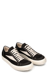 Vintage Sneaks denim sneakers, Black/Milk/Milk