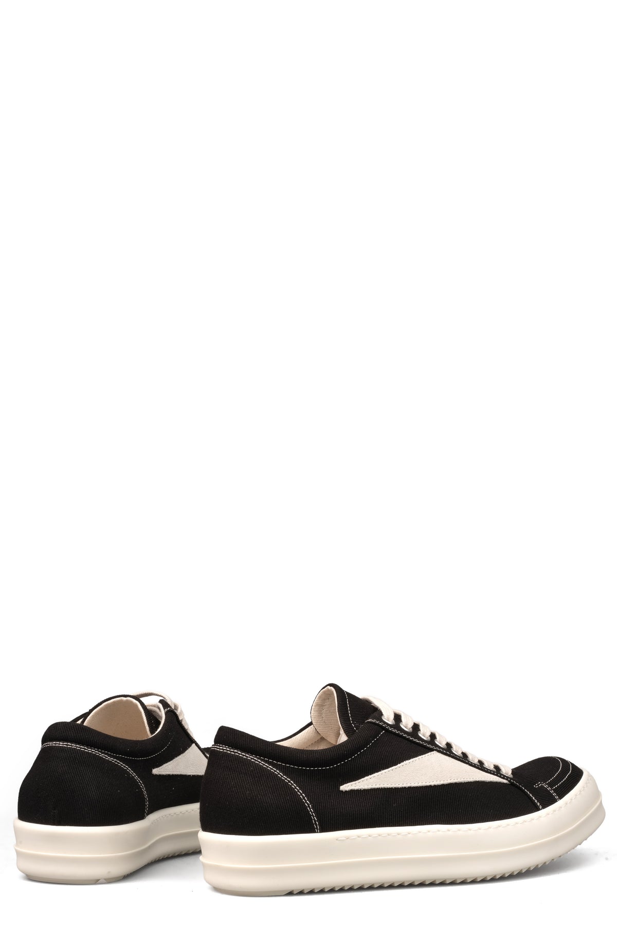 Vintage Sneaks denim sneakers, Black/Milk/Milk