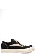 Vintage Sneaks denim sneakers, Black/Milk/Milk