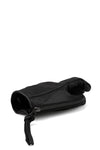Horse leather trigger mittens, Black