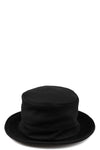 Wool beaver bucket hat, Black