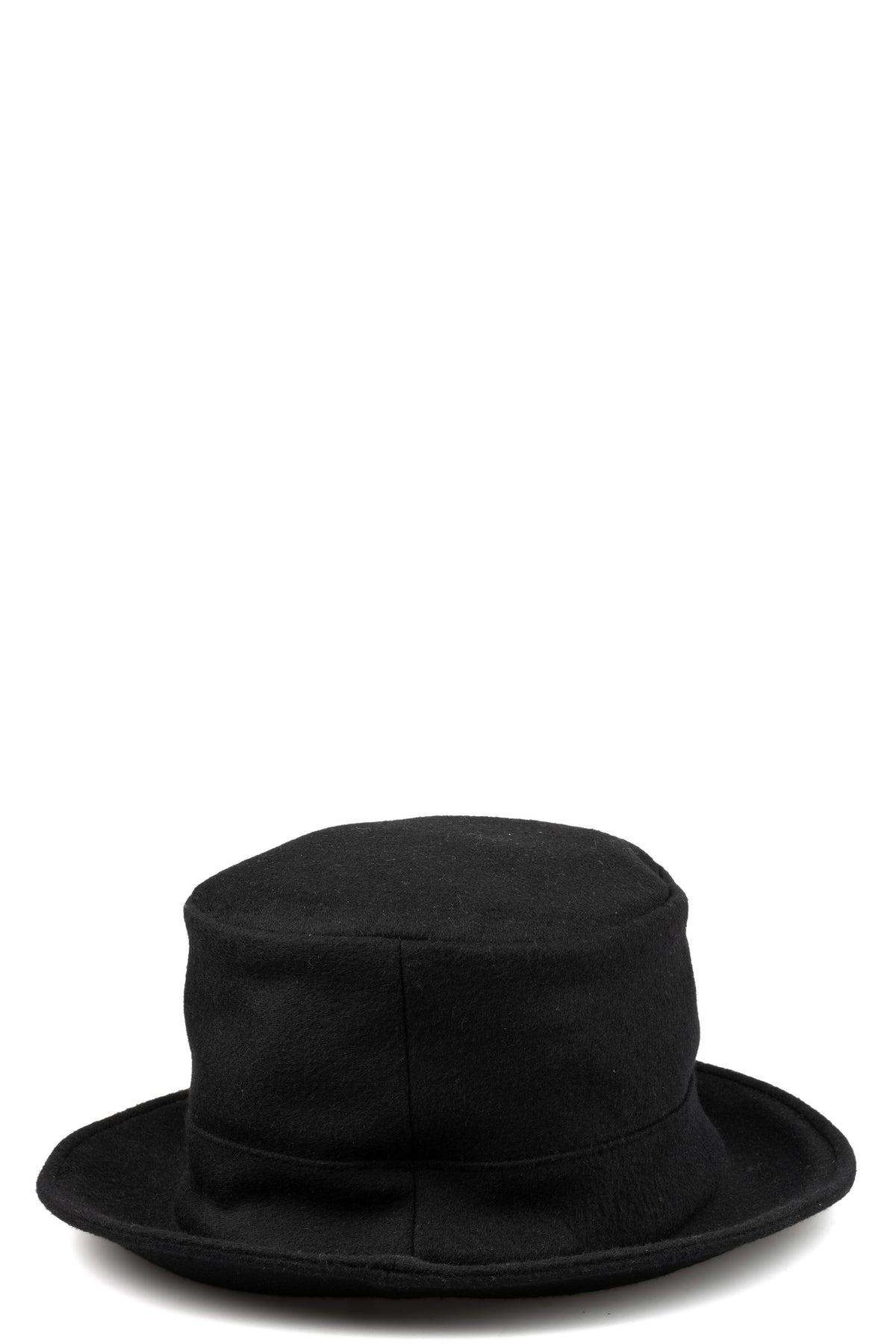 Wool beaver bucket hat, Black