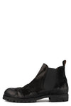 Mid boots with spats