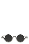 CL0024 x Raster Square Sunglasses, Crystal Matte