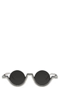 CL0024 x Raster Square Sunglasses, Crystal Matte