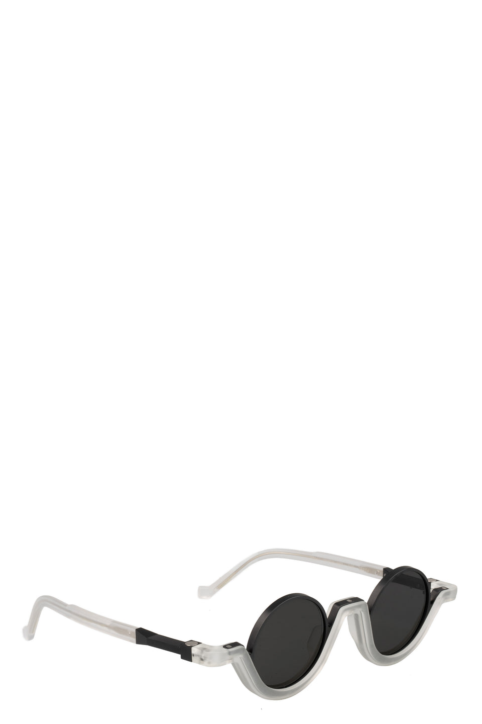 CL0024 x Raster Square Sunglasses, Crystal Matte