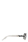 CL0024 x Raster Square Sunglasses, Crystal Matte