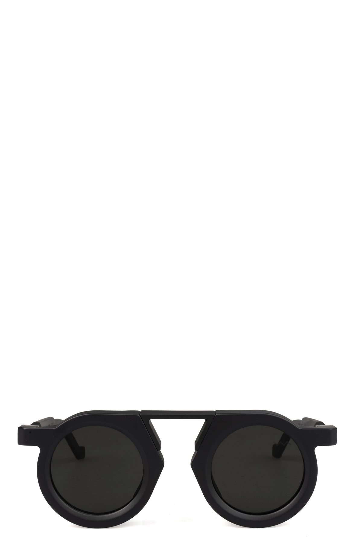BL0063 Round Sunglasses, Black