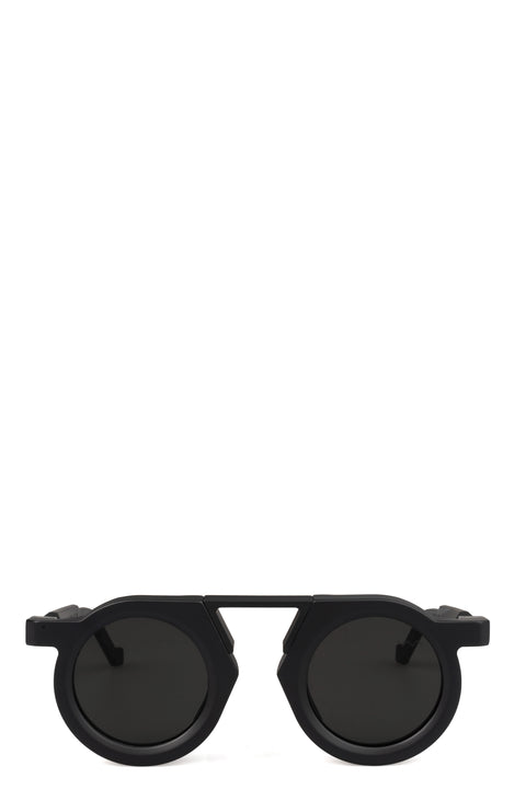BL0063 Round Sunglasses, Black
