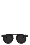 BL0063 Round Sunglasses, Black