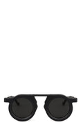 BL0063 Round Sunglasses, Black