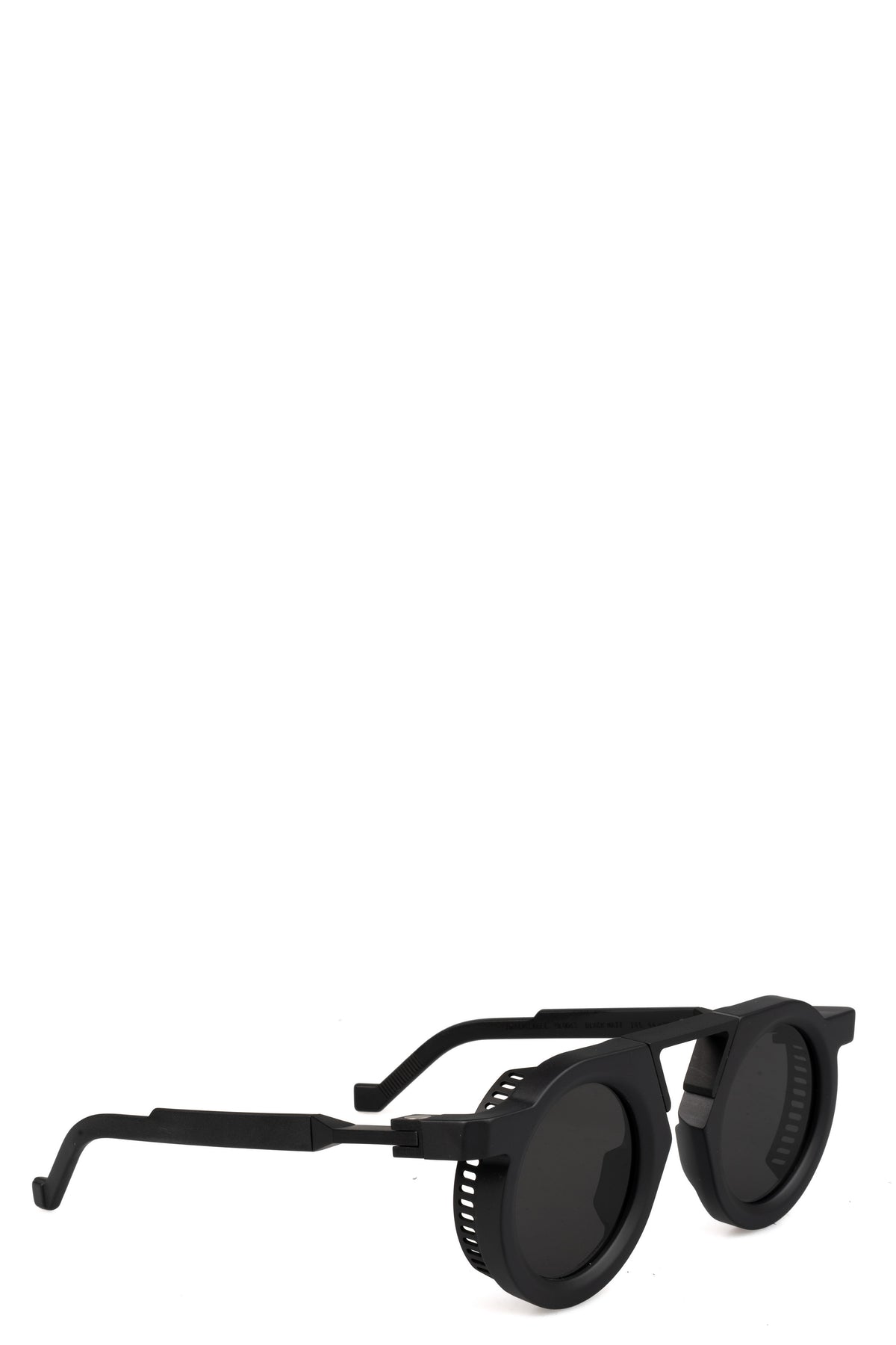 BL0063 Round Sunglasses, Black