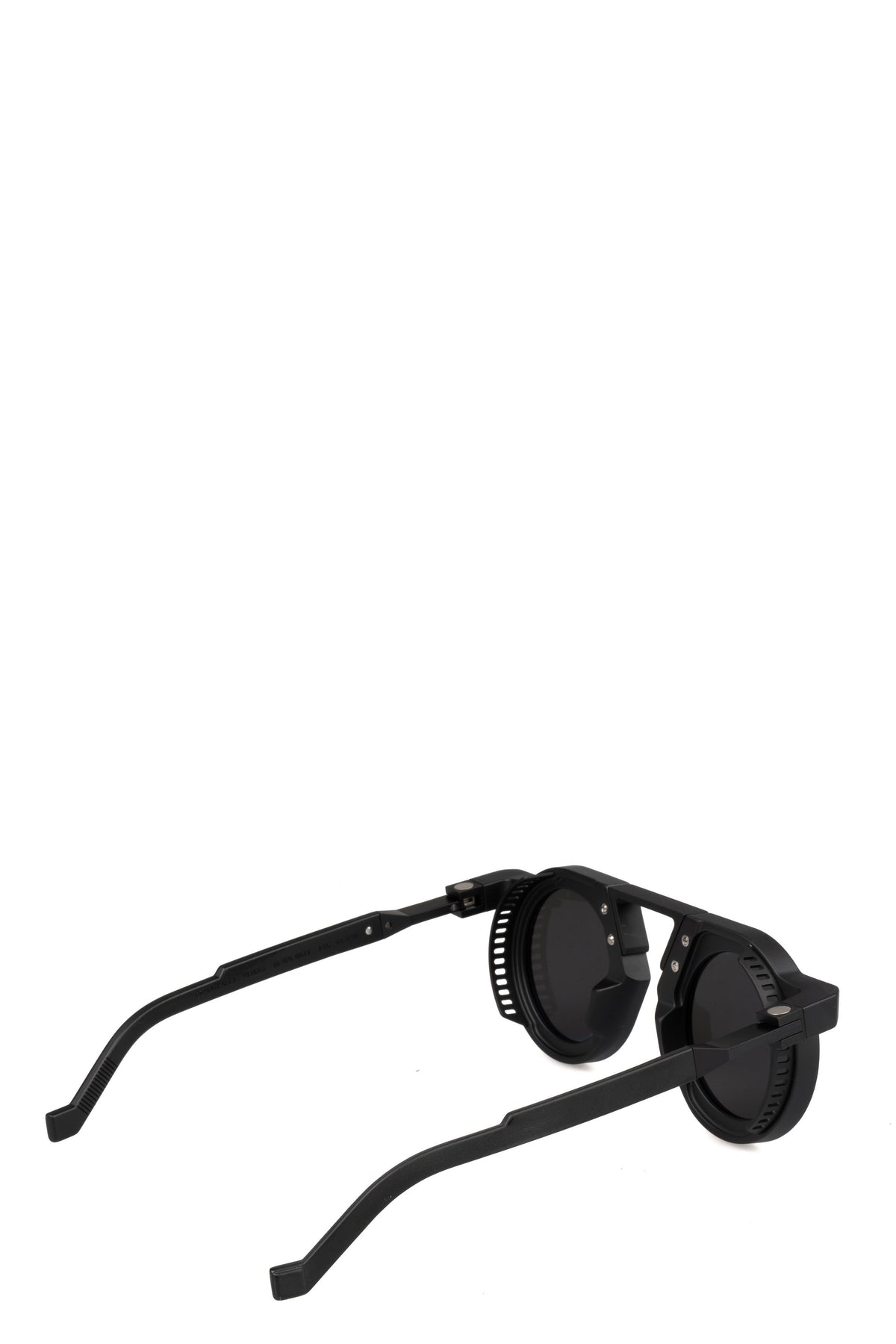 BL0063 Round Sunglasses, Black