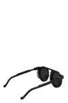 BL0063 Round Sunglasses, Black