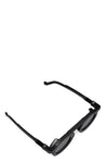 BL0063 Round Sunglasses, Black