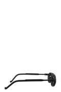 BL0049 Round Sunglasses, Black Matte