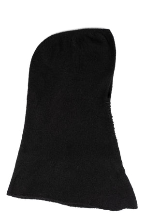Cashmere silk hooded neck warmer